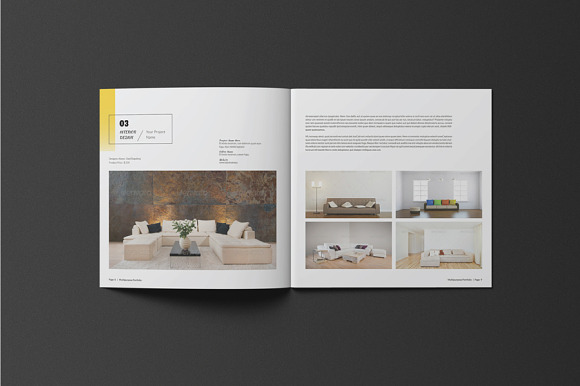 Graphic Design Portfolio in Brochure Templates - product preview 4