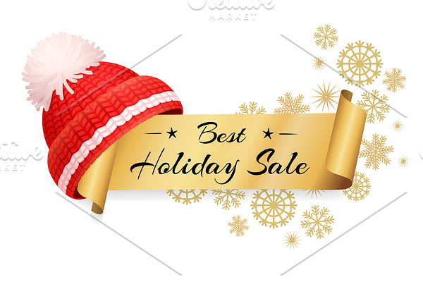 Best Holiday Sale Lettering