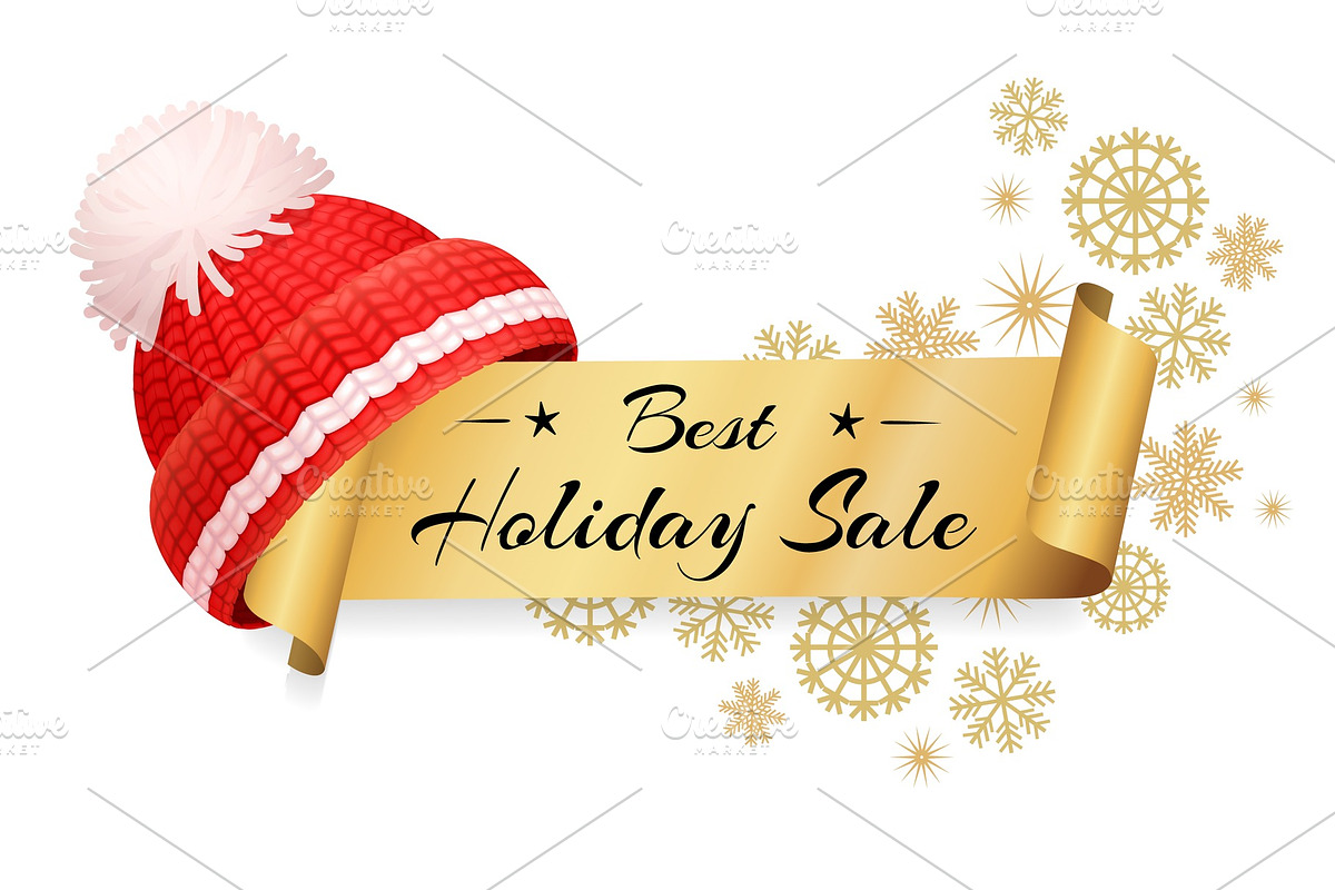 Best Holiday Sale Lettering in Illustrations - product preview 8