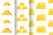 Golden bars + pattern