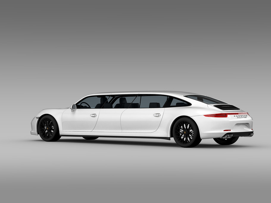 Porsche 911 Carrera 4 GTS Limousine in Vehicles - product preview 6