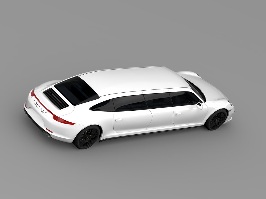 Porsche 911 Carrera 4 GTS Limousine in Vehicles - product preview 9