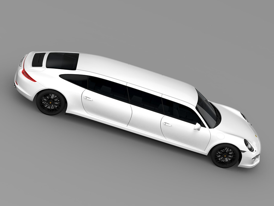 Porsche 911 Carrera 4 GTS Limousine in Vehicles - product preview 10
