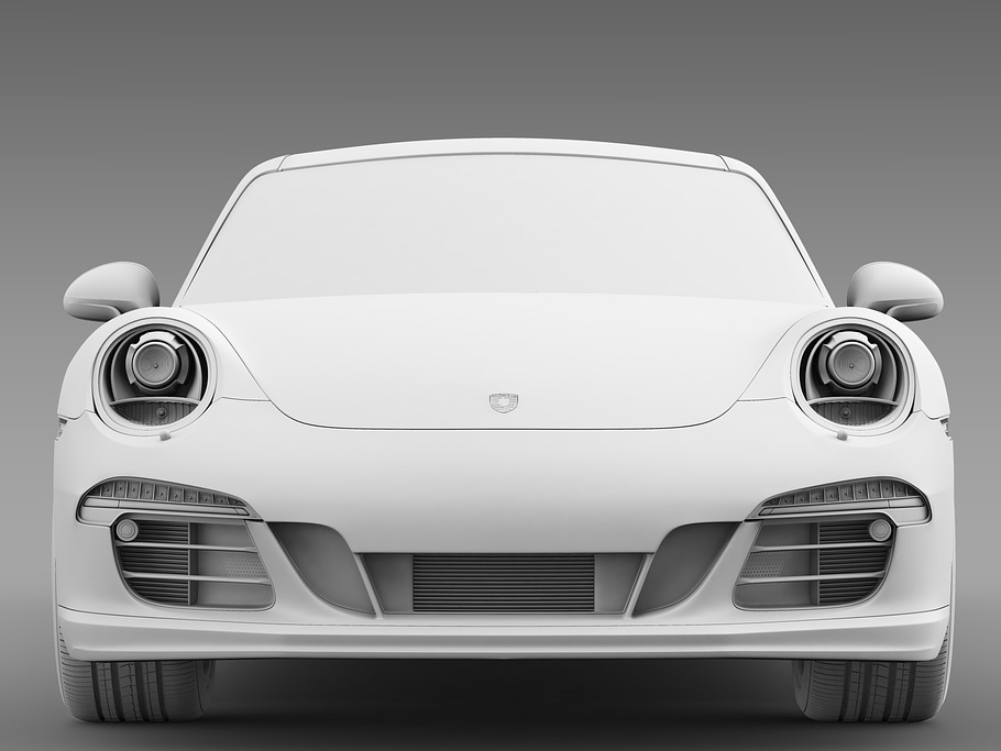 Porsche 911 Carrera 4 GTS Limousine in Vehicles - product preview 12