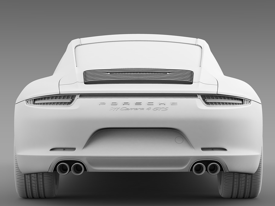 Porsche 911 Carrera 4 GTS Limousine in Vehicles - product preview 13
