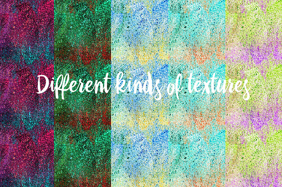 Seamless watercolor backgrounds set in Patterns - product preview 6