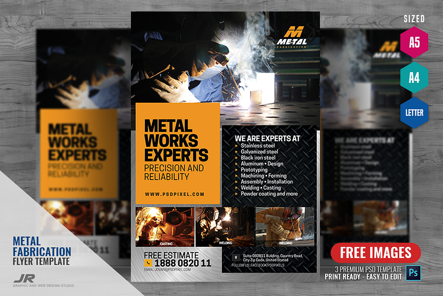 Metal Cast and Fabrication Service