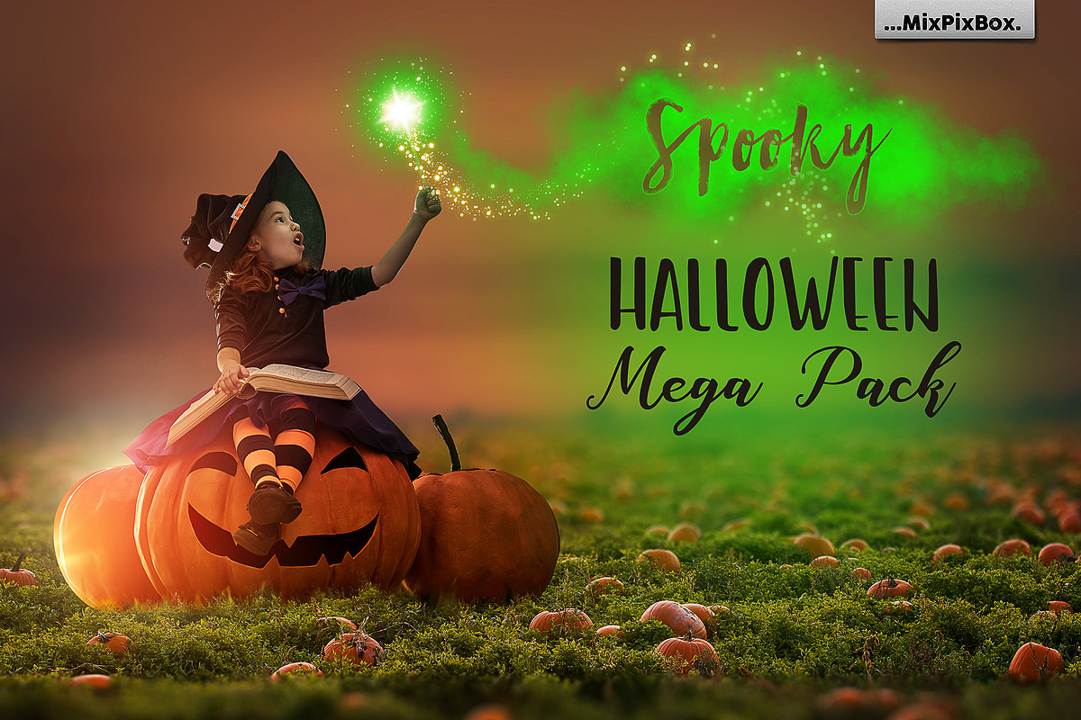 Halloween Mega Pack in Add-Ons - product preview 8