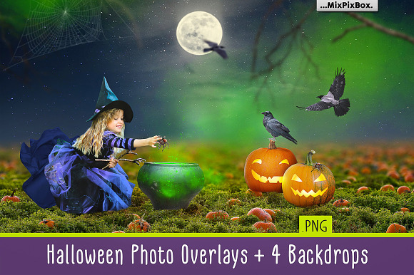 Halloween Mega Pack in Add-Ons - product preview 9