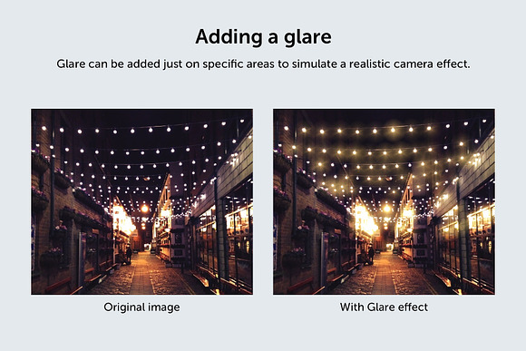 Glow & Glare - Photoshop Extension in Add-Ons - product preview 1