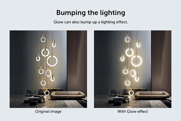 Glow & Glare - Photoshop Extension in Add-Ons - product preview 3