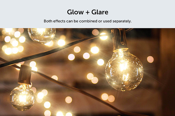 Glow & Glare - Photoshop Extension in Add-Ons - product preview 5