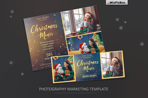 Mini Sessions Templates Super Pack in Add-Ons - product preview 7