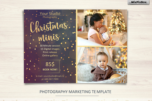 Mini Sessions Templates Super Pack in Add-Ons - product preview 8