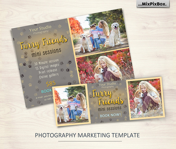 Mini Sessions Templates Super Pack in Add-Ons - product preview 22