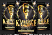 Karaoke Night Party Flyer