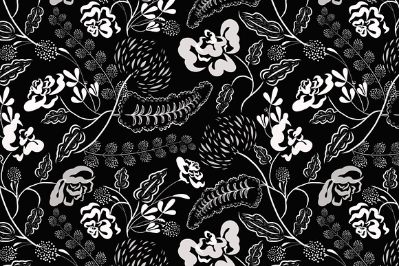 Fresh Flowers - Seamless Pattern in Patterns - product preview 10