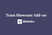 TMC Team Showcase - Elementor Addon