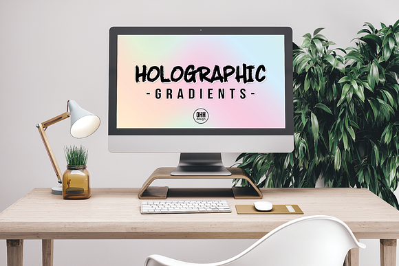 Holographic Gradients in Photoshop Gradients - product preview 9