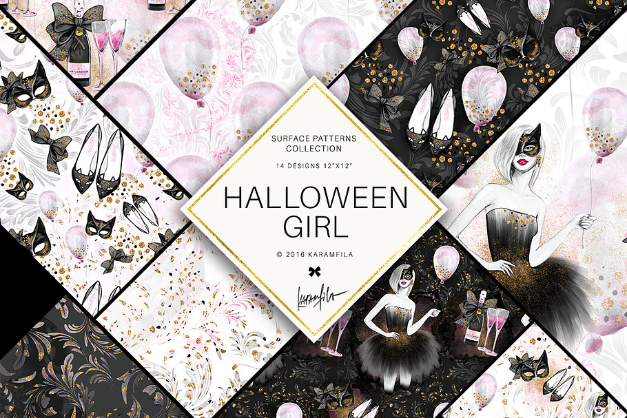 Halloween Party Patterns