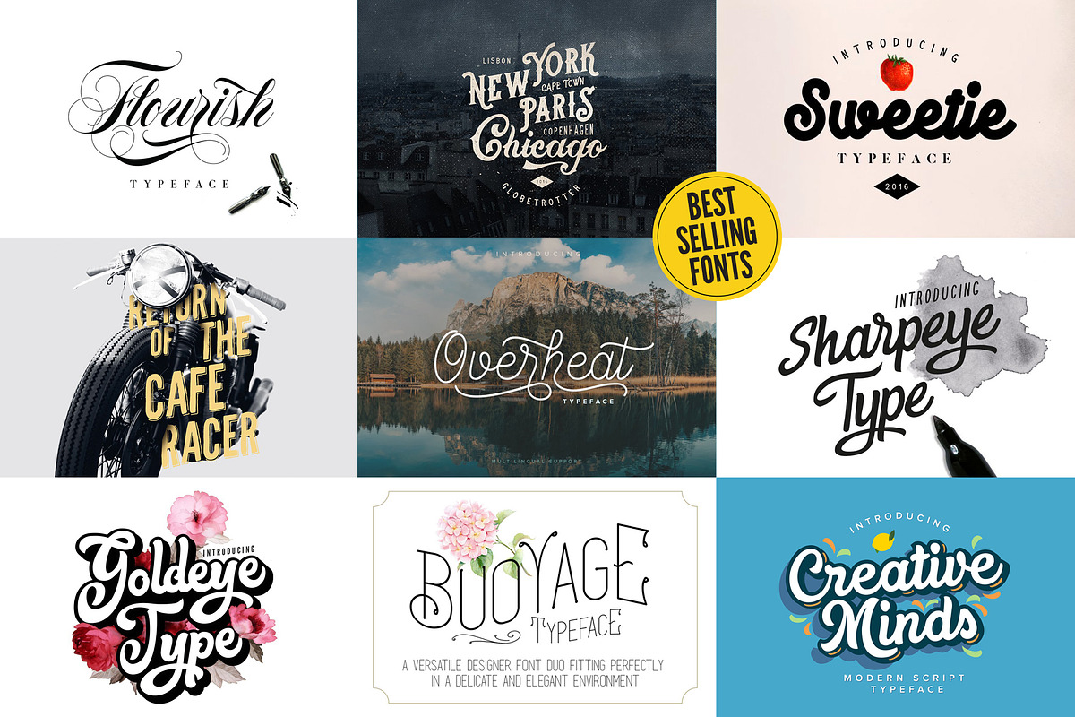 ENTIRE SHOP BUNDLE in Logo Templates - product preview 8
