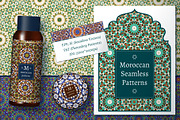 Moroccan Seamless Patterns