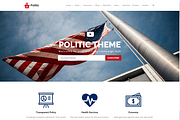 Politic WordPress Theme