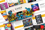 Ganes - Graffiti PowerPoint