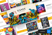 Ganes - Graffiti Keynote