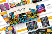 Ganes - Graffiti Google Slides