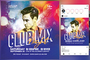 Club Mix Night Flyer