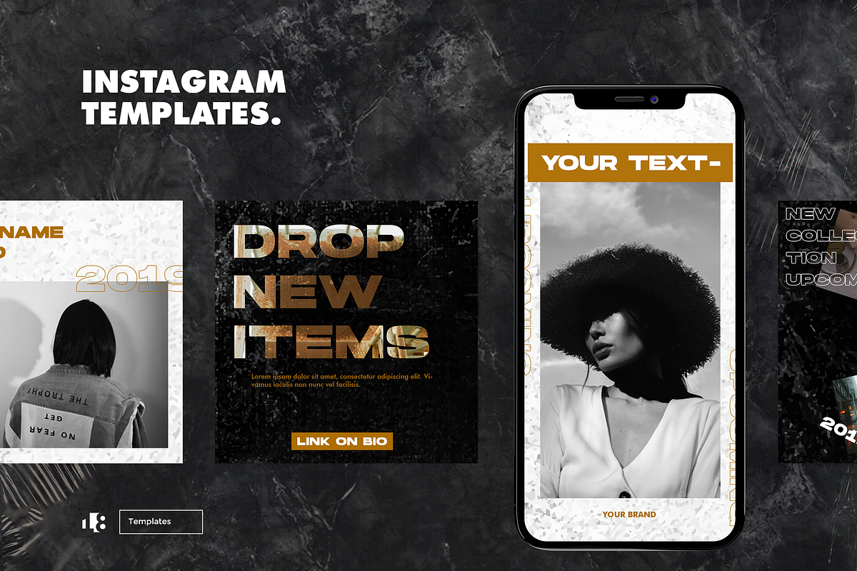 Instagram Template in Instagram Templates - product preview 8