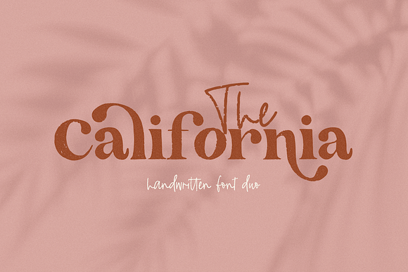 The California | Serif Font Duo in Serif Fonts - product preview 17