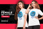 Female t-shirt Mockup-V-2-002