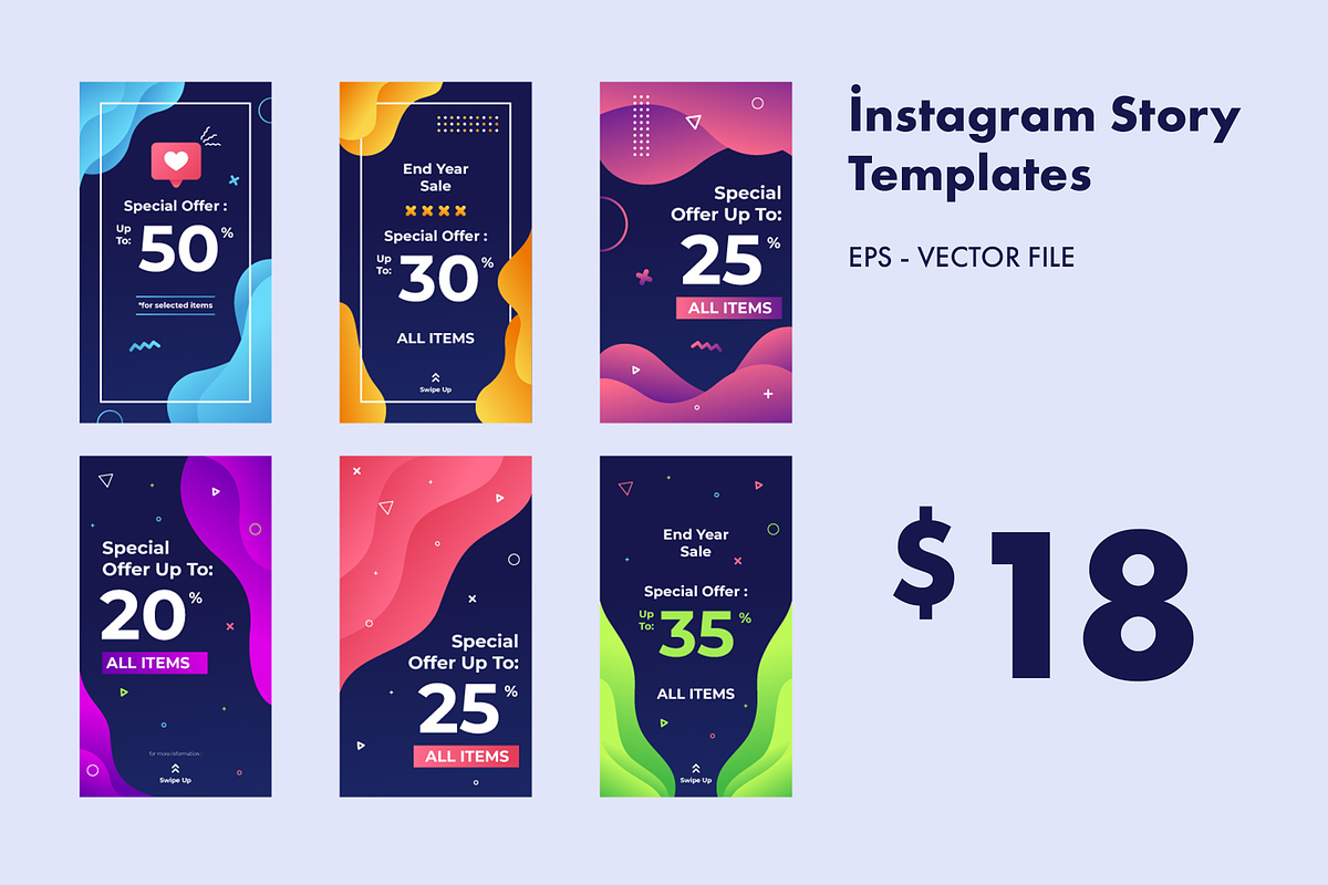 Instagram Story Template design in Instagram Templates - product preview 8