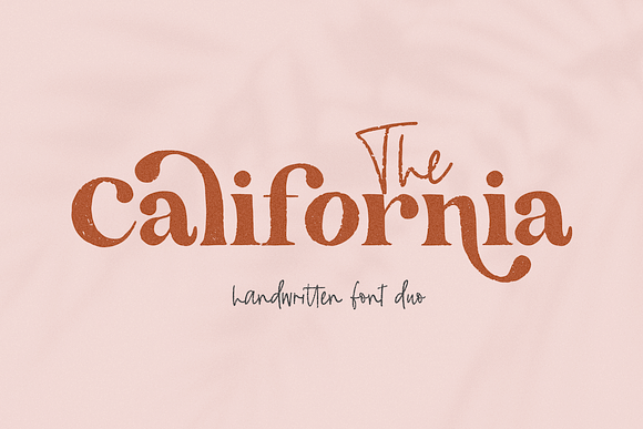 The California | Serif Font Duo in Serif Fonts - product preview 22