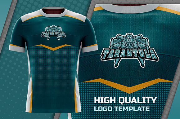 E - Sports Logo Creator #10 in Logo Templates - product preview 3