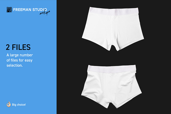 Underpants Mock-Up Set in Product Mockups - product preview 2