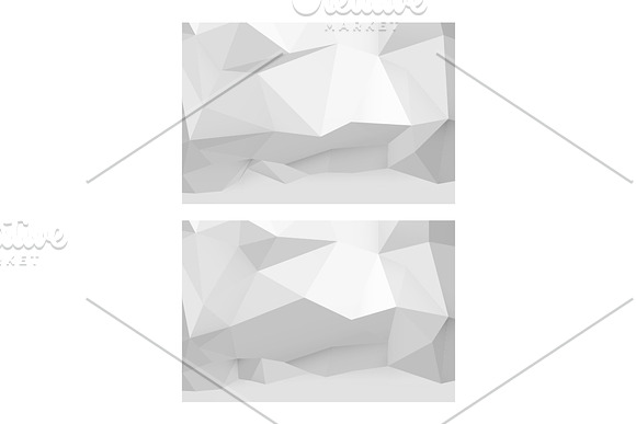 Abstract white polygonal pattern in Patterns - product preview 1