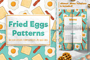 Fried Eggs Patterns