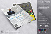 3 Business Flyers Templates