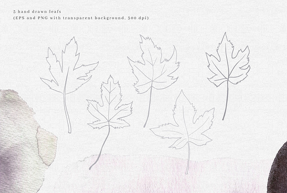 Autumn's Goodbye Graphic Set in Illustrations - product preview 8