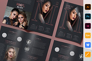 Makeup Artist Brochure Bifold