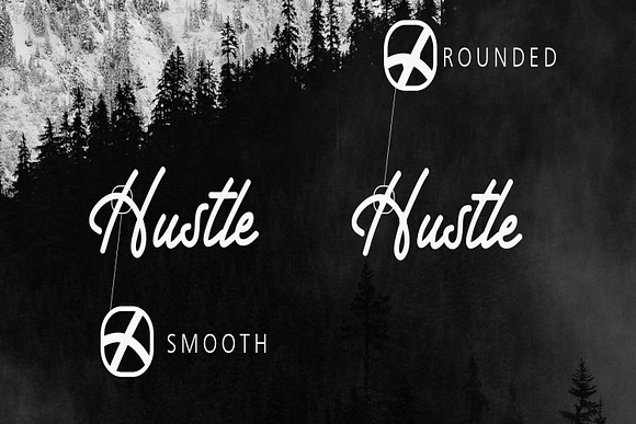 Hustle Faster Typeface in Script Fonts - product preview 5