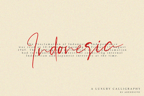 Orchest Luxury Calligraphy Font in Script Fonts - product preview 2