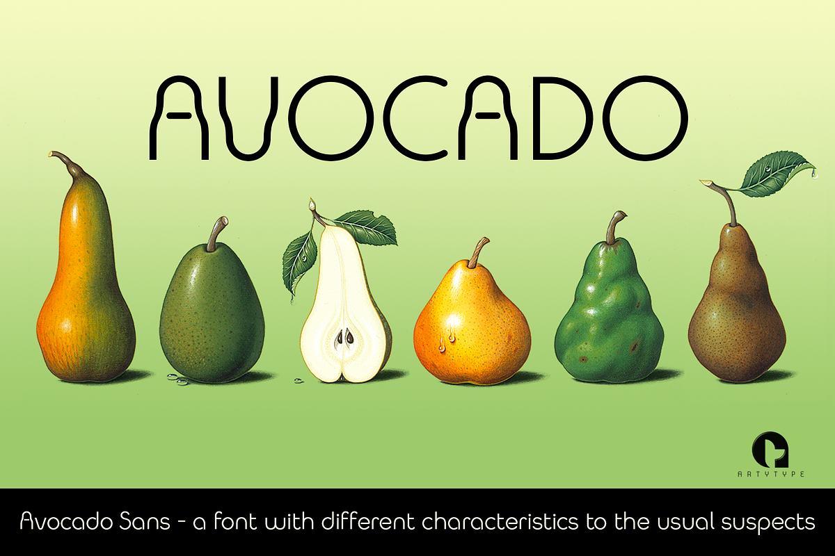 Avocado Sans in Sans-Serif Fonts - product preview 8