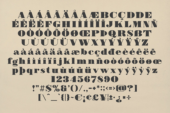 Moorland Keller - a modern font duo in Display Fonts - product preview 2