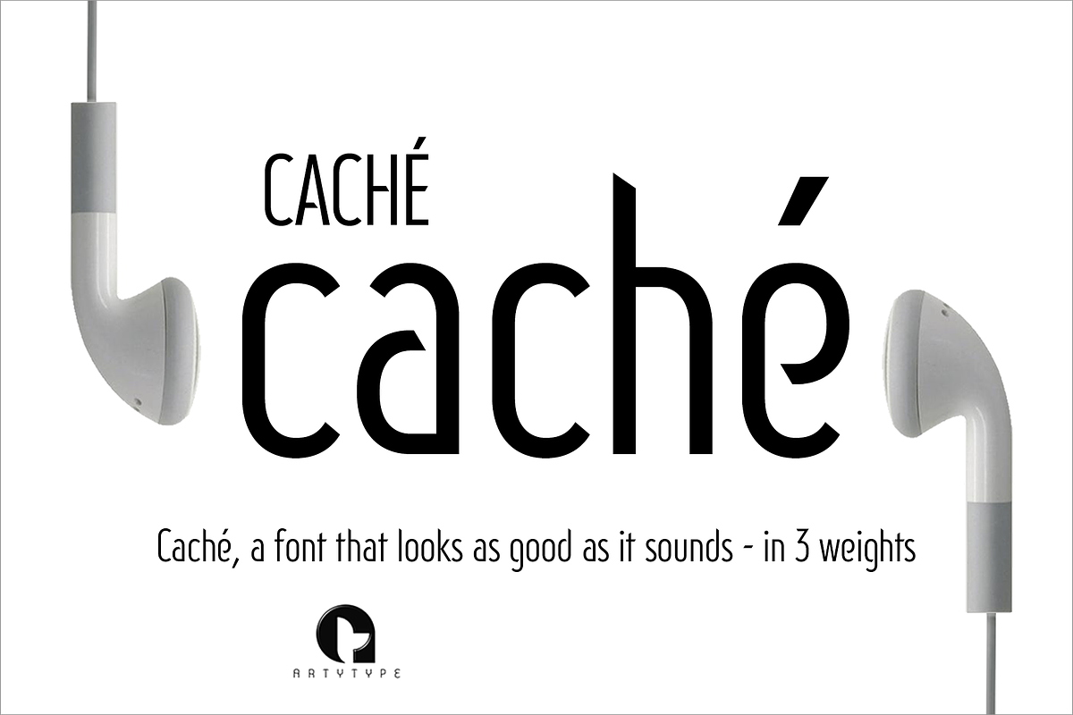 Cache in Sans-Serif Fonts - product preview 8