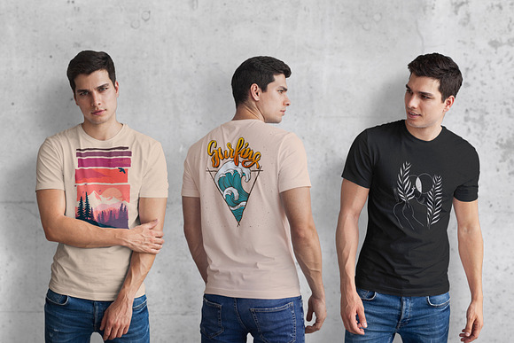 Isolated T-Shirt Mock-Up in Product Mockups - product preview 3