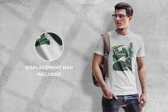 Isolated T-Shirt Mock-Up in Product Mockups - product preview 4